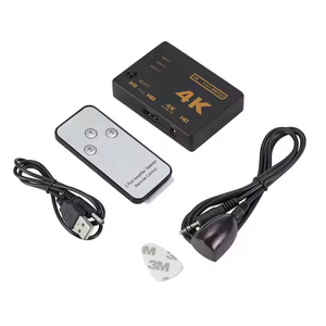 HDMI 3进1出4k HDMI开关支持HDCP1.4 HDMI 3端口盒集线器4k 30hz与PS5 PS4兼容 - Product Image 6
