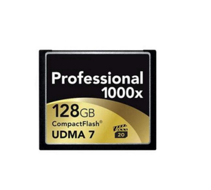 Tarjeta CF de fábrica profesional Memoria Flash compacta Tarjeta SD Tarjeta Flash CF Tarjeta de memoria compacta 1000X Velocidad de hasta 160 MB/s 32GB 64GB 128GB - Product Image 3