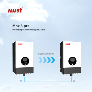 MUST 5KW 10KW <strong>Split</strong> <strong>Phase</strong> Solar Inverter 120V/220V Grid Parallel Function Pure Sine Wave <strong>Output</strong> Off Grid Inverter - Product Image 3