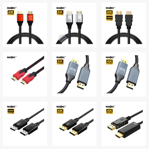 1080P 4K 8K HDMI至VGA影音显示端口类型-C USB C电缆适配器转换器，用于电脑笔记本电脑手机监控投影仪 - Product Image 2