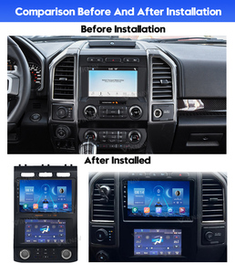 Per Ford F150 Car Multimedia Player con schermo AC Car Climate Control Dual Screen Android Car Radio 2015-2021 Auto Stereo - Product Image 2