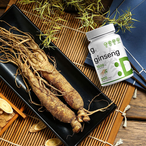 Vitamins Korean Red <strong>Panax</strong> Ginseng Root Extract <strong>Capsule</strong> Standardized to 10% Ginsenosides for Promote Immune Health - Product Image 5