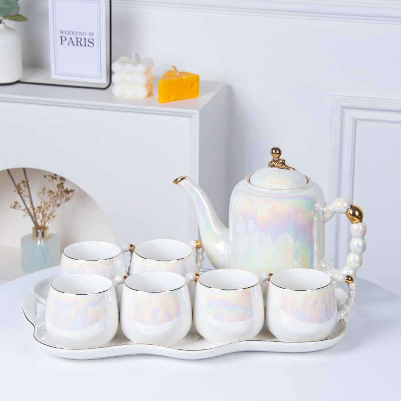 Coffret cadeau ensemble d'assiettes à double oreille