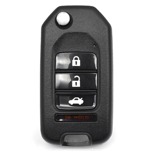 กุญแจรีโมทสำหรับรถยนต์ทั่วไป4ปุ่ม KD keydiy 10ชิ้นรีโมทคอนโทรลสำหรับ KD X2 X4สร้างกุญแจ - Product Image 1