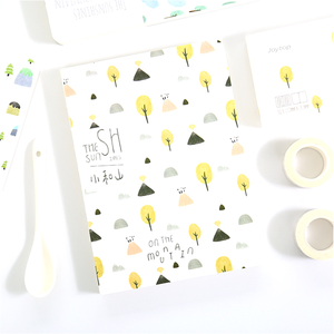 2021 Tùy Chỉnh Bìa Cứng Phân Hủy Sinh Học Joy Top Tập Thể Dục A4 A5 A6 Máy Tính Xách Tay - Product Image 3