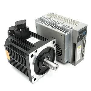 Fabrik preis Servomotor und Treiber-Kit für CNC-Fräsmaschine 750W 2.4NM 3000RPM - Product Image 1