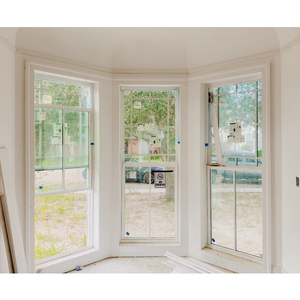 MJL Customized American Style Residential Double Hung <strong>Sash</strong> Window Aluminum Single-hung Windows Vertical up Down Sliding Windows - Product Image 3