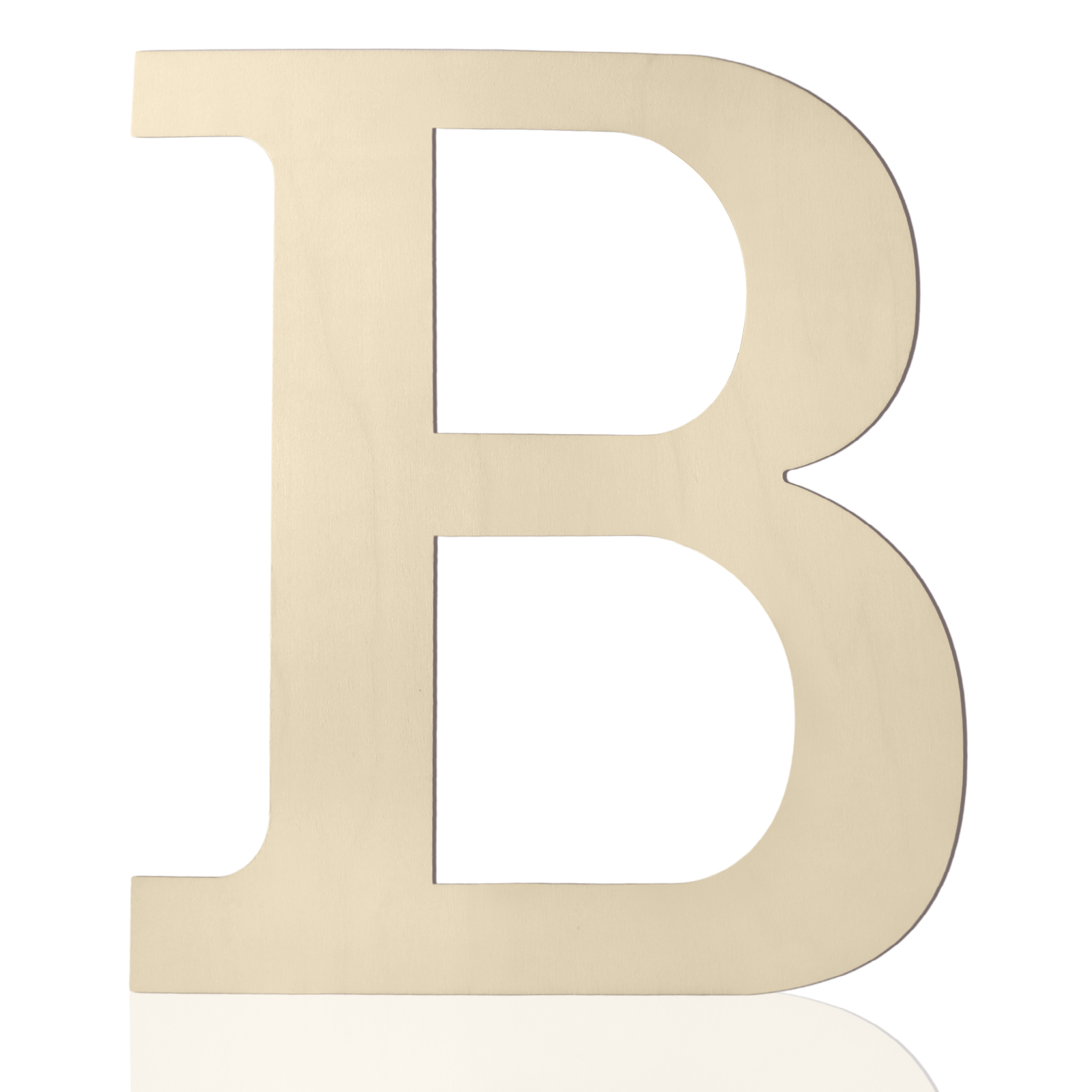 B