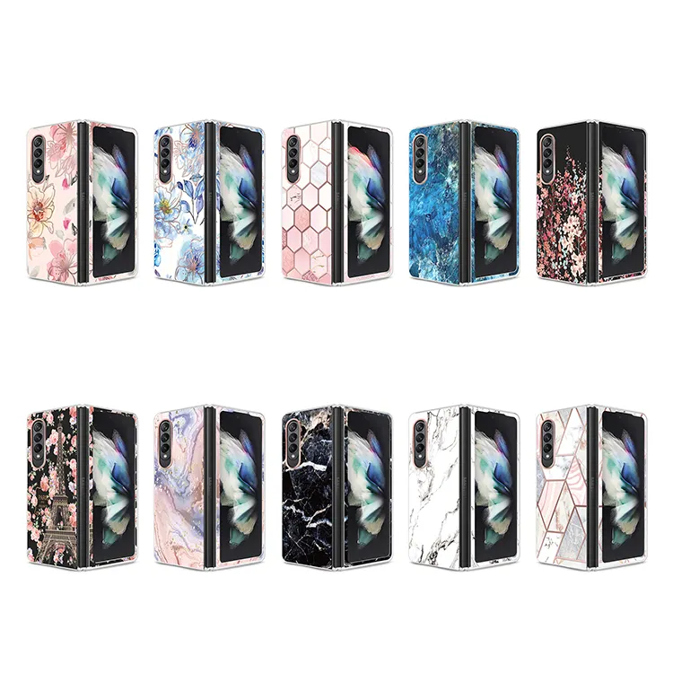 Case Cover Voor Samsung Galaxy Z Vouw 4 Mobiele Accessoires Vouwen Mobiele Telefoon Gevallen