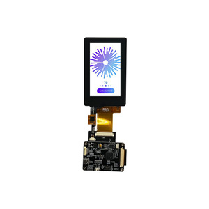 Panel de pantalla LCD TFT IPS de puerto serie 480X800 de 3,5 pulgadas con táctil capacitiva y placa UART Módulo TFT de interfaz RS232 - Product Image 1