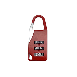 Günstige Mini 3-stellige Reise kombination Gepäcks chloss Kleine digitale Nummer Code Reiß verschluss Vorhänge schloss - Product Image 5
