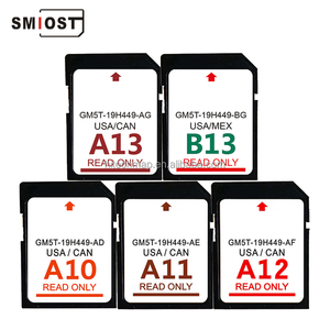 SMIOST für Android Micro Memorial Navigation Nav Sat Software karte 32GB Update CID SD für Ford Explorer USA CAN MEX