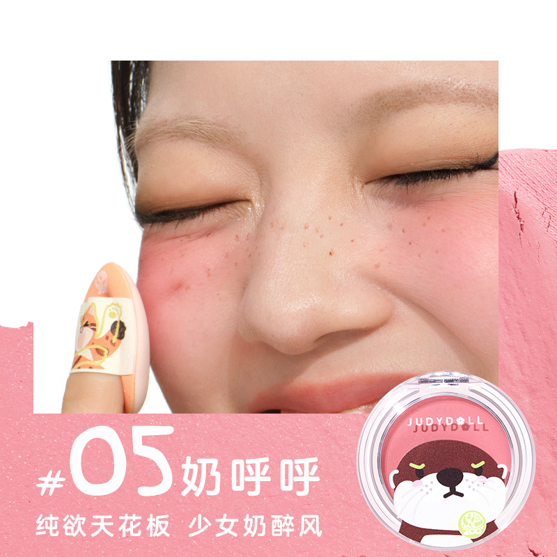 Blush doux de brume (modèle commun de hongshan) 05