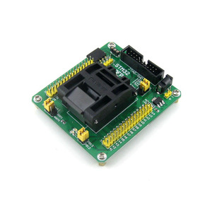 Test di programmazione sede di trasferimento dell'adattatore di combustione STM32F STM32L QFP64 - Product Image 1