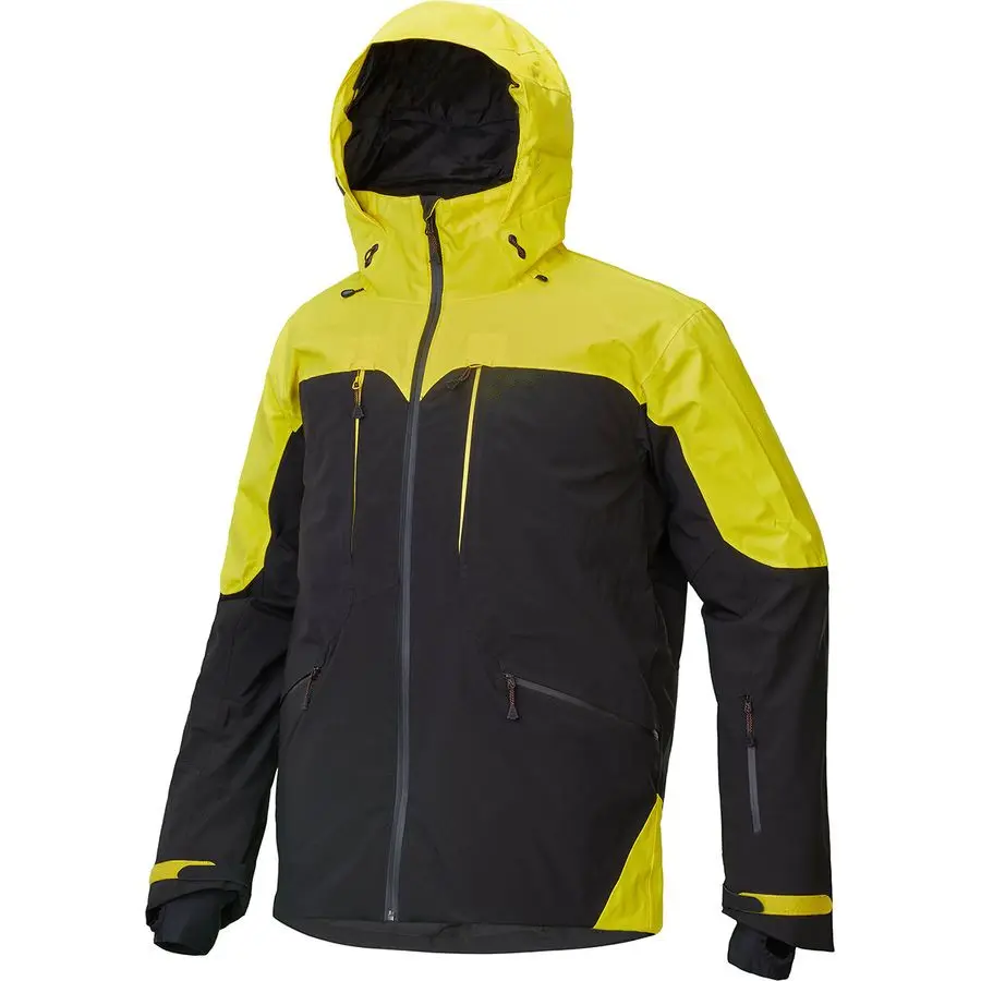 Las mejores marcas de chaqueta de nieve chaqueta de esquí personalizada para hombre, chaqueta de nieve de grúa deportiva de invierno