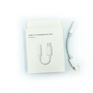 Digital <strong>USB</strong> C to Headphone Converter Type c to <strong>3.5mm</strong> Audio Earphone Adapter Cable - Product Image 1