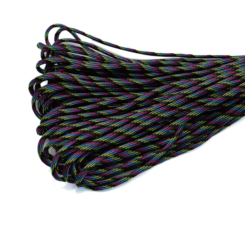 7-core red, blue, yellow, and black camouflage No. 75