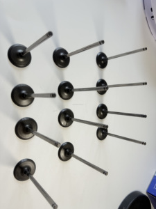 Intake and Exhaust Valves Suitable for Mitsubish I 4A92 4D56U D4FB <strong>4G94</strong> 4G63 8V <strong>Engine</strong> - Product Image 4