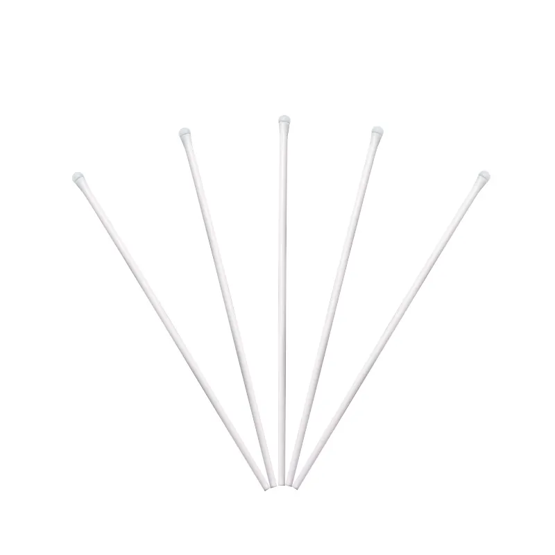 SA-001 White Handle High Adhesive Glue Cleanroom Cleaning Washable Reusable Rubber Silicone Sticky Swab For Lens Sensor
