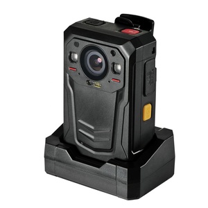 Ambarella S5L 4G Cámara portátil desgastada por el cuerpo con Google Map Alarma de un botón Cámaras corporales de video HD - Product Image 3