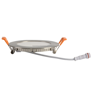 Sıcak satış 9W 5CCT Energy enerji-yıldız düz tarzı LED gömme Panel lamba Downlight yuvarlak şekil 4 "ayarlanabilir LED gömme montaj işık - Product Image 6