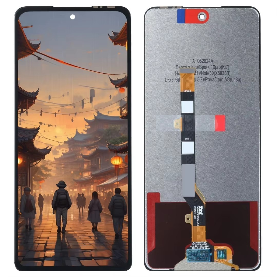 pour Tecno Spark 10 Pro