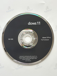 Win 11 Pro Voll paket OEM DVD Englisch Version Online-Aktivierung Weltweit Win11 Professional MS Software System für PC - Product Image 4