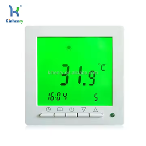 HT09 Großer LCD-Bildschirm Heizraum thermostat mit wöchentlicher Programmier barkeit - Product Image 3