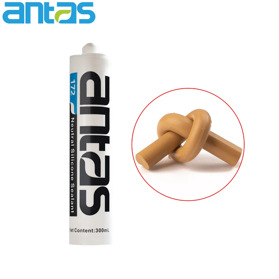 Adhésifs et produits d'étanchéité colle silicone joint verre fissure métal miroir toit bandes mastic silicone transparent