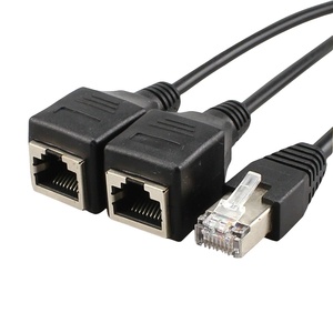 Elbow <strong>Type</strong> Gigabit Cat6 Ethernet Cable Extender with RJ45 Male Female Connector Used for Broadband <strong>Connection</strong> Computer <strong>Networks</strong> - Product Image 6