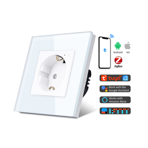 TAWOIA ev iç mobil kontrol akıllı akıllı Wifi alman tarzı tipi F soket Schuko avrupa soket ile ROHS CE - Product Image 1