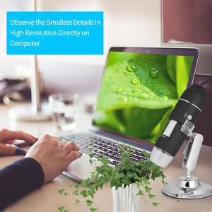 Microscopio Digital 3 en 1 de buena calidad, dispositivo con Zoom de 1600X con conexión USB para teléfono Android y ordenador Windows - Product Image 6