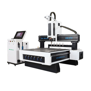 Xunke 3軸CNCウッドルーターマシン木工DSP/マッハ3制御システム4x8広告1325 CNCルーターマシン価格 - Product Image 2