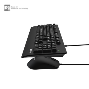OEM-teclado y ratón estándar de oficina, USB con cable 2 en 1, fábrica 2023 - Product Image 5