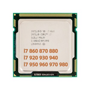 Cpu <strong>Core</strong> I7 860 870 880 920 930 940 950 960 970 980 <strong>Processor</strong> Cpu for Desktop <strong>Computer</strong> - Product Image 1