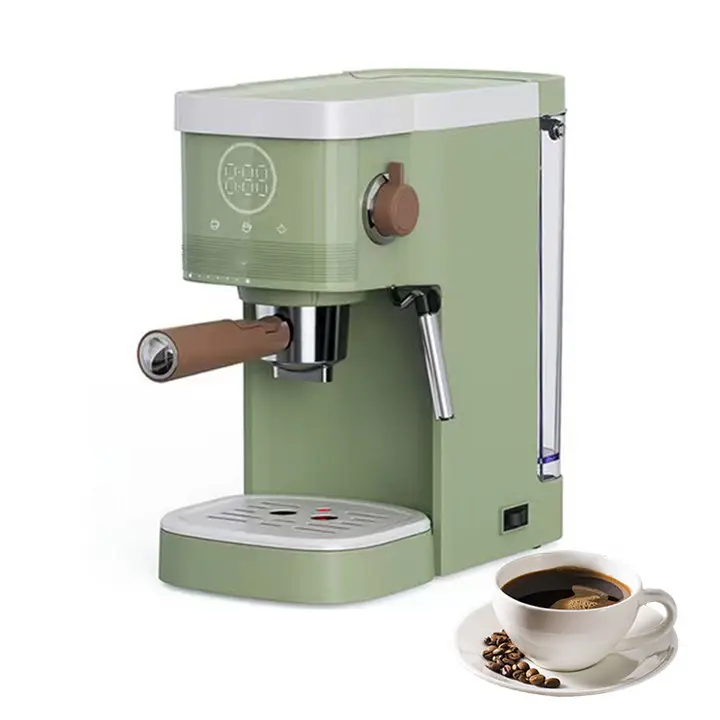 ماكينات إسبريسو كهربائية أوتوماتيكية إيطالية للقهوة من الستانليس ستيل مرتفعة الطلب
