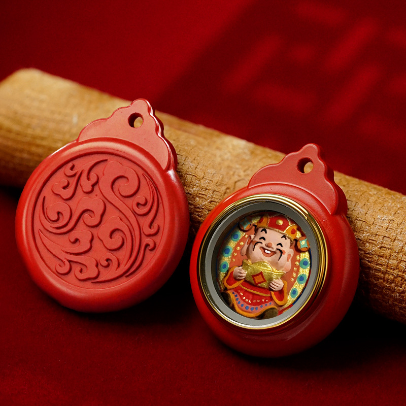 Chun Dai Cai God of Wealth (Purple Qi Bringing Fortune)