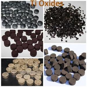 Prezzo di fabbrica e fornitura stabile TIO2 99.99% puro biossido di titanio bianco e nero Tio2 Sinter Granule prezzo - Product Image 6