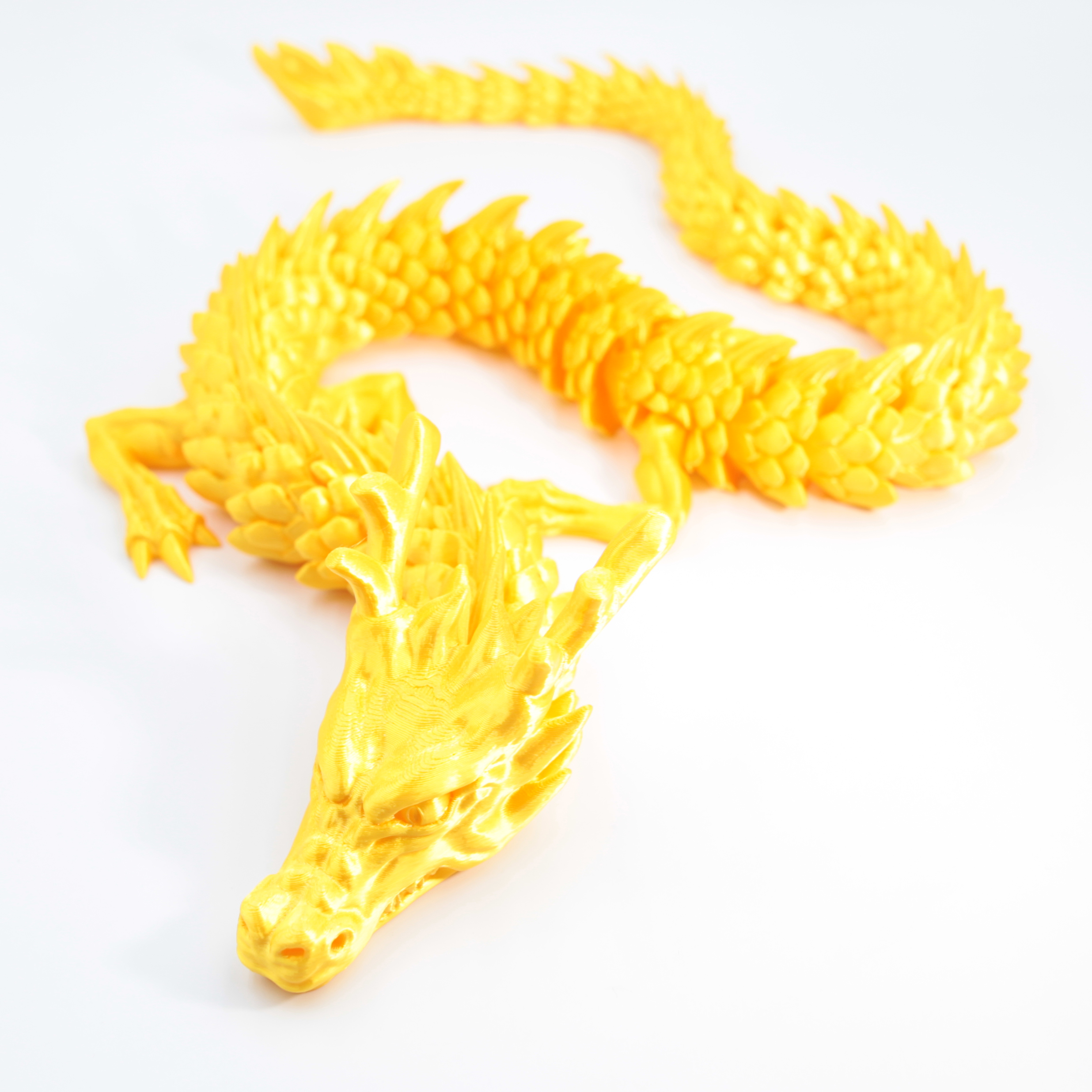 golden chinese dragon