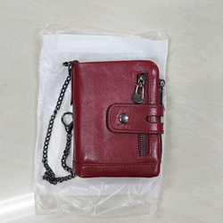 Fashion Red with Chain Strap