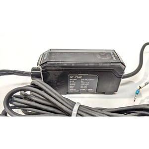 Amplificatore sensore GT-71AP W/ Keyence cilindro aria 24VDC classe 2 GT-71AP un anno di garanzia - Product Image 2
