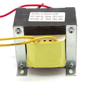 80VA 100VA 125VA 150VA EI86 ingresso 100v a 240V bassa frequenza classe 2 AC trasformatore di potenza - Product Image 3