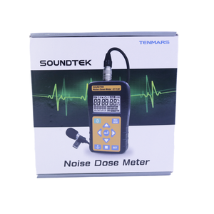Tenmars ST-130 tiếng ồn liều Meter âm thanh mức độ Meter với dữ liệu logger Phạm vi đo lường 30dB để 140dB (A) - Product Image 5