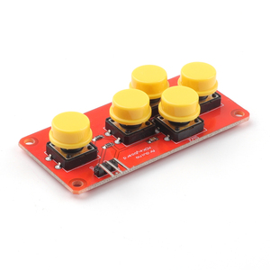 AD Analog klavye modülü Arduino DIY elektronik yapı taşları için 5 tuşları SMD paketlenmiş
