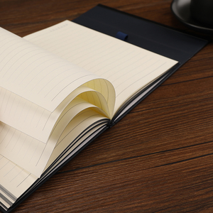 Diario Cuaderno Diario Bloc de notas Diario Logotipo personalizado A5 Pu PU Cuero Impreso Pu Cubierta de cuero Cuaderno con banda elástica - Product Image 6