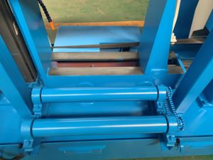 High-Speed Semi-Automatic Band <strong>Saw</strong> Machine for Steel Bar and Pipe with Bundle Cutting <strong>Function</strong> - Product Image 6