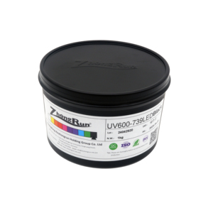 聚氯乙烯和纸张用快速干燥紫外胶印油墨发光二极管紫外油墨 - Product Image 5