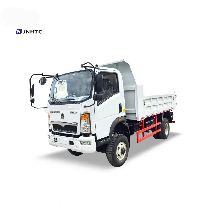 Nhà máy trực tiếp bán nóng chất lượng cao sinotruk 3-5 tấn homan Mini tipper Xe tải nhỏ xe tải nhẹ