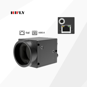 กล้อง GigE สแกนพื้นที่อุตสาหกรรมสูง12MP 9fps ชัตเตอร์กลิ้งสำหรับการตรวจสอบการมองเห็นเครื่อง - Product Image 1