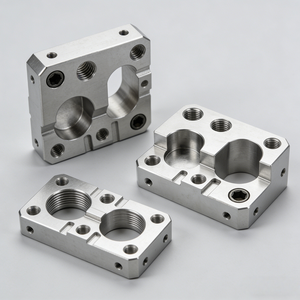 บริการงานกลึงและกัดซีเอ็นซีความแม่นยำสูง งานต้นแบบรวดเร็ว ชิ้นส่วนโลหะกลึงซีเอ็นซี - Product Image 3